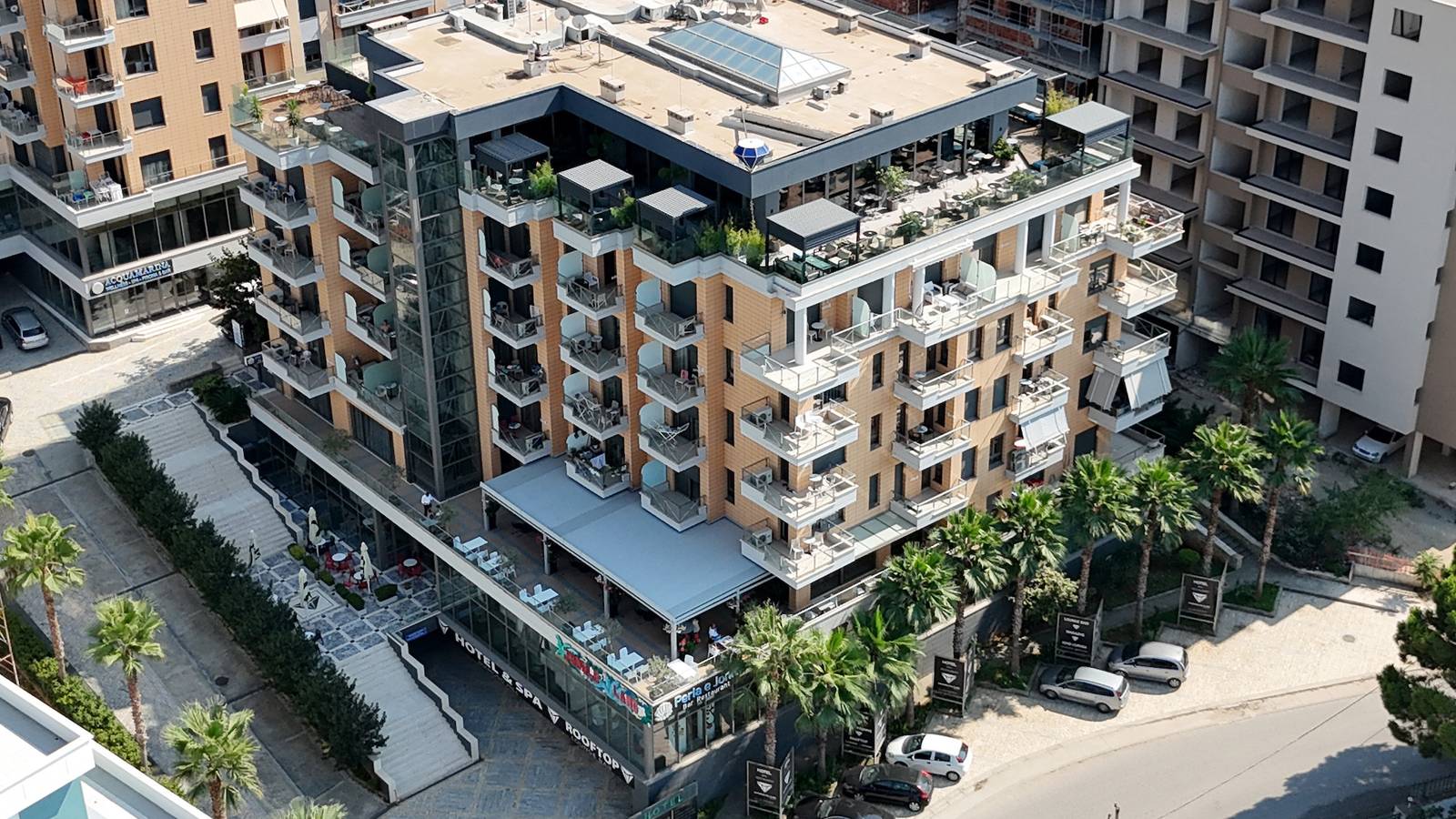 Appartamento intero, Appartamento vacanze per 5 persone con idromassaggio in Valona (Città), Valona
