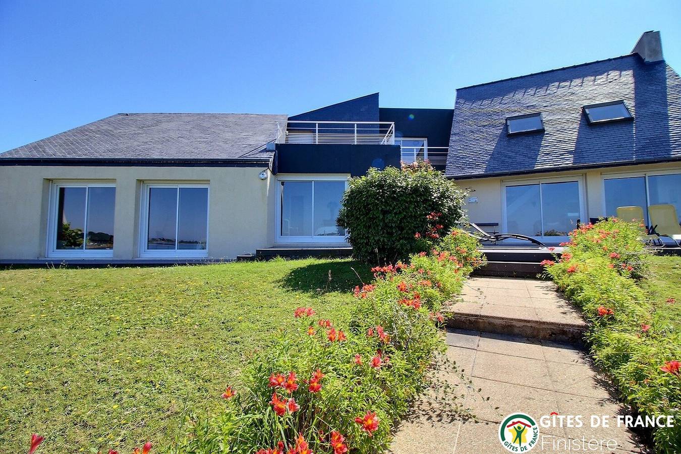 Clos de l'aber wrac'h in Plouguerneau, Región de Brest