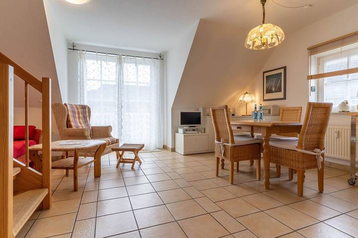 Ganze Wohnung, "Erholsamer Nordseeurlaub in gemütlicher Ferienwohnung in St. Peter-Böhl" in Böhl (St. Peter-Ording), St. Peter-Ording