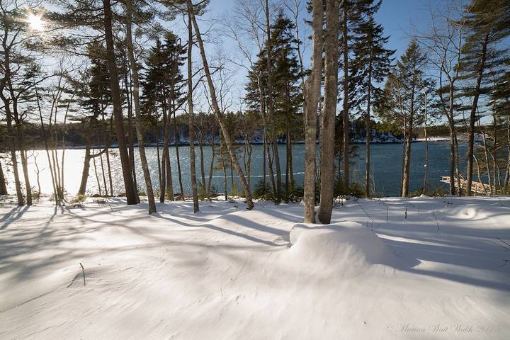 Holiday rental for 8 people, with garden in Maine