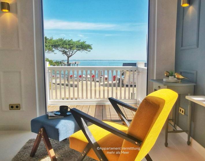 Ferienwohnung für 6 Personen, mit Meerblick und Balkon in Timmendorfer Strand - 2