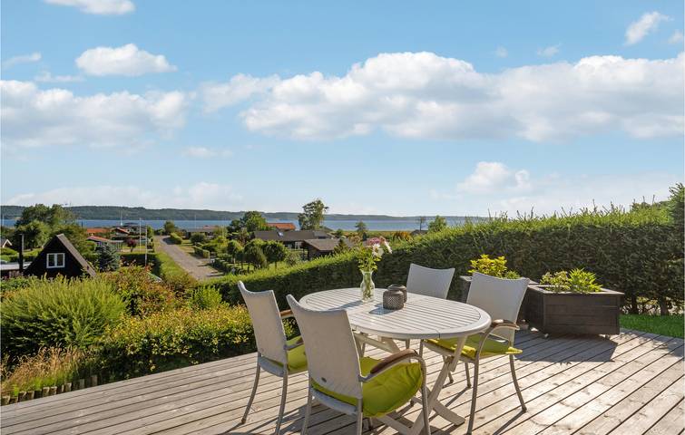 Ferienhaus für 4 Personen, mit Terrasse und Garten, mit Haustier in Mørkholt - 4