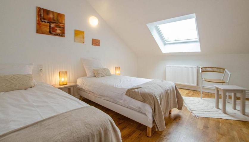 Location de vacances pour 11 personnes, avec terrasse et jardin à Méry-sur-Seine - 3