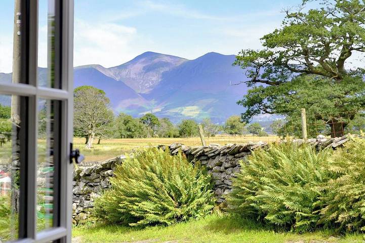 Holiday rental for 2 people, with garden in Borrowdale