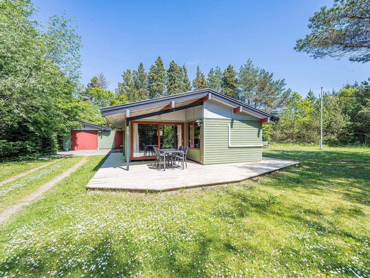 4 Personen Ferienhaus in Nørre Nebel in Houstrup, Varde