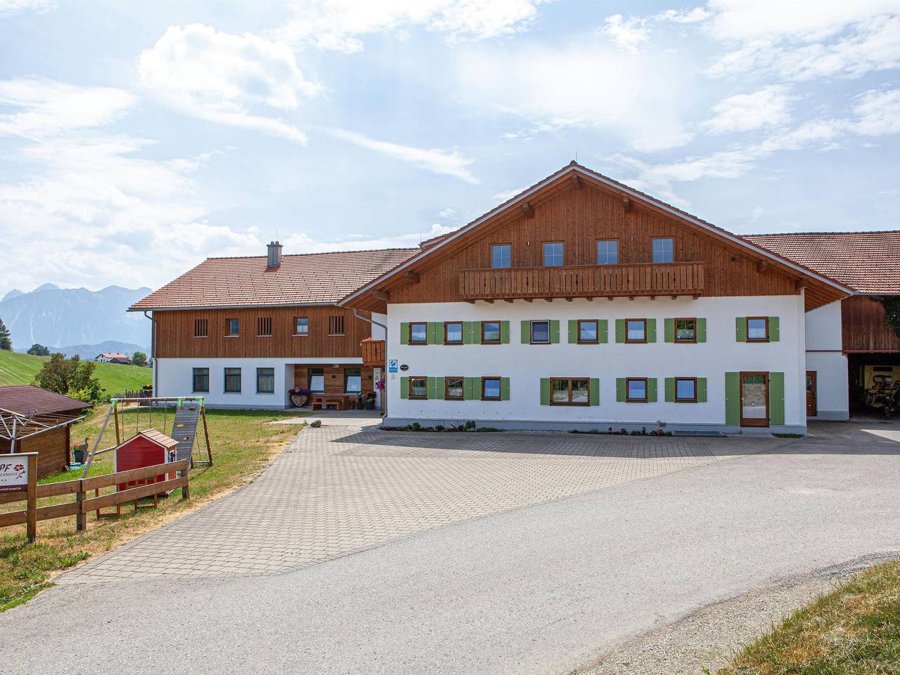 Ganze Ferienwohnung, Bauernhaus Markus Köpf - Ferienwohung Säuling in Bayerisch Schwaben