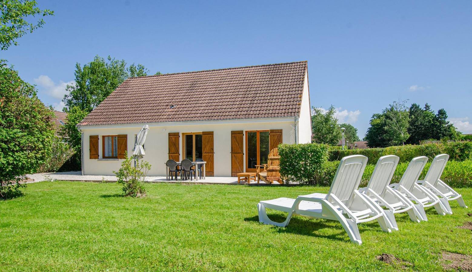 Au Jardin d'Olga in Mesnil-Saint-Père, Parc naturel régional de la Forêt d'Orient