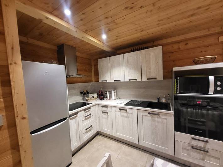 Ganze Wohnung, Ruhige Wohnung mit Bergblick in Montgenèvre, Briançon und Umgebung