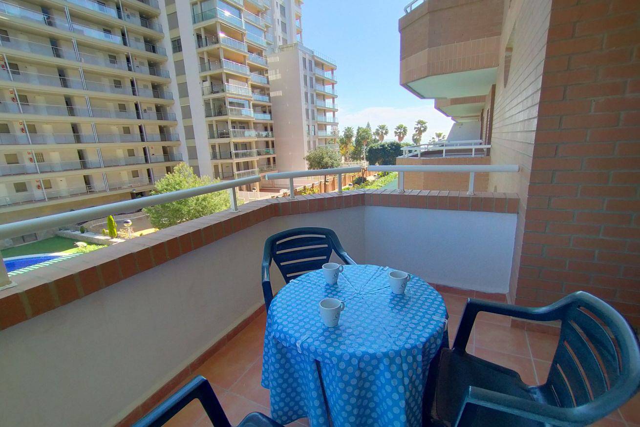 Ganze Wohnung, Acv - Vistamar Iii - 1º linea planta 2 norte-2 in Marina d'Or, Oropesa del Mar