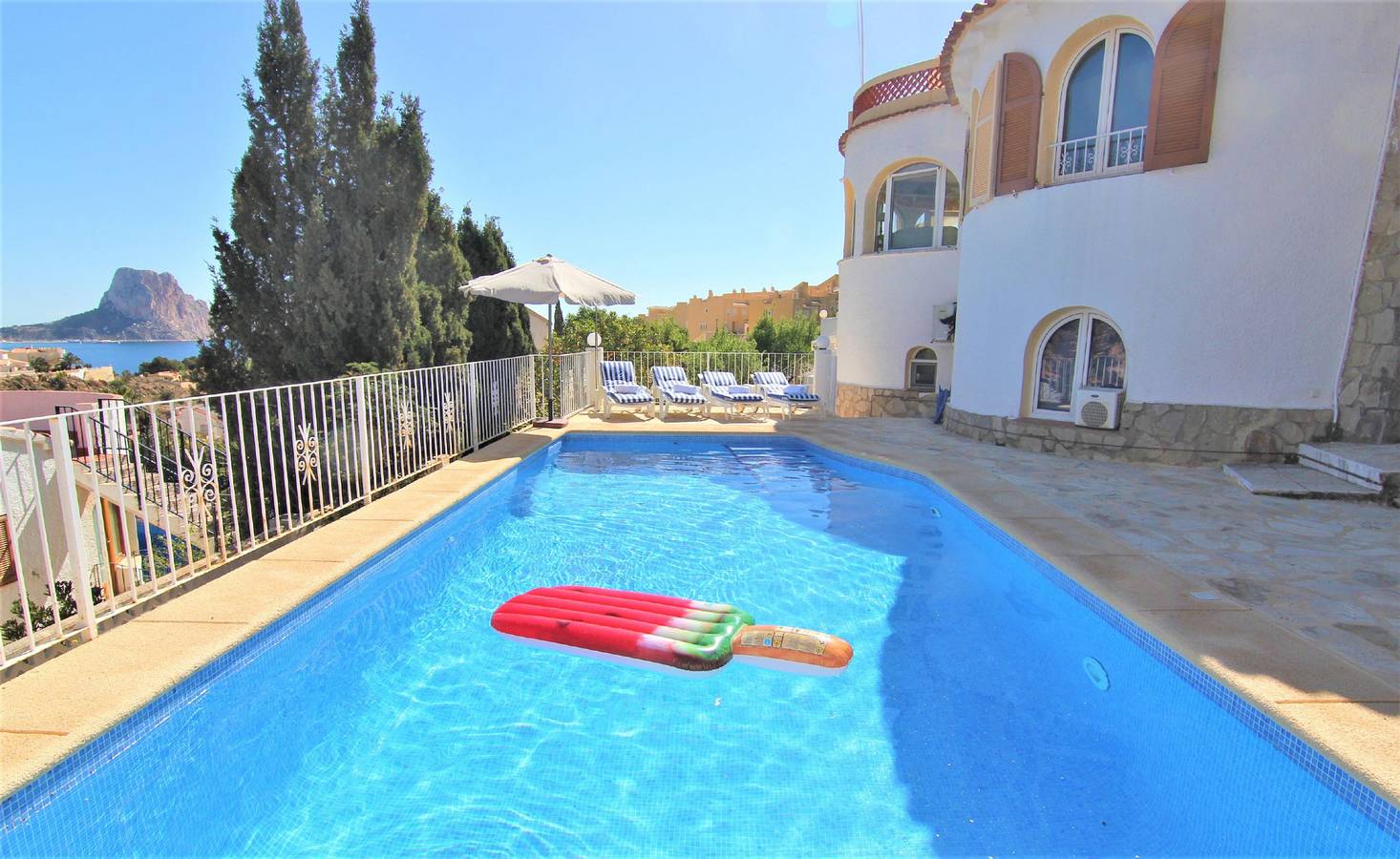 Amibarco-Gran Vista-Wifi y Parking Gratis. in Maryvilla, Costa Blanca