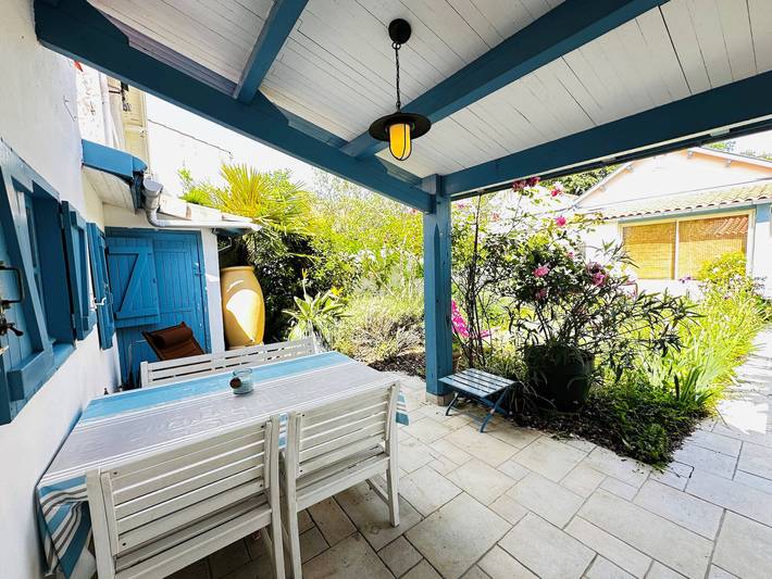 Strandhaus für 2 Personen, mit Terrasse in Frankreich - 4