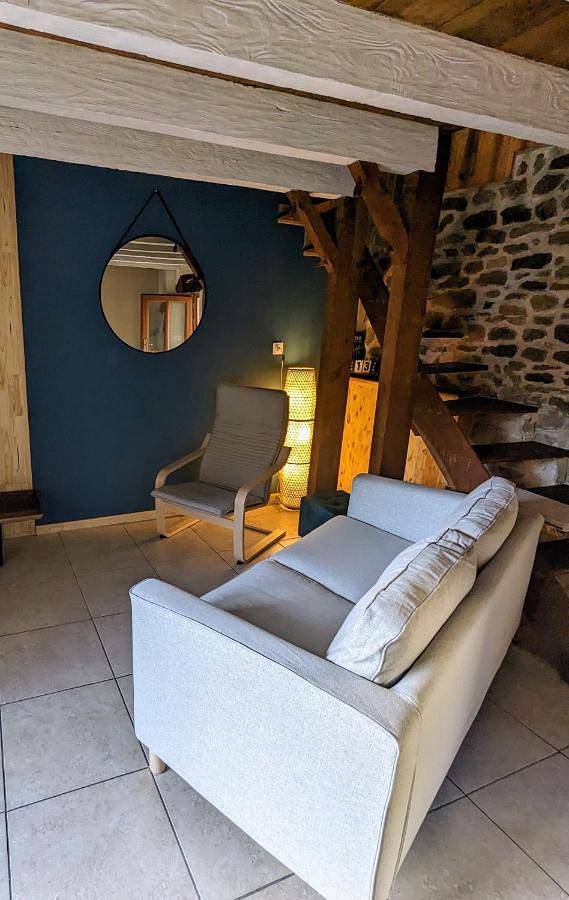 Maison de vacances pour 4 personnes, avec Terrasse et Jardin