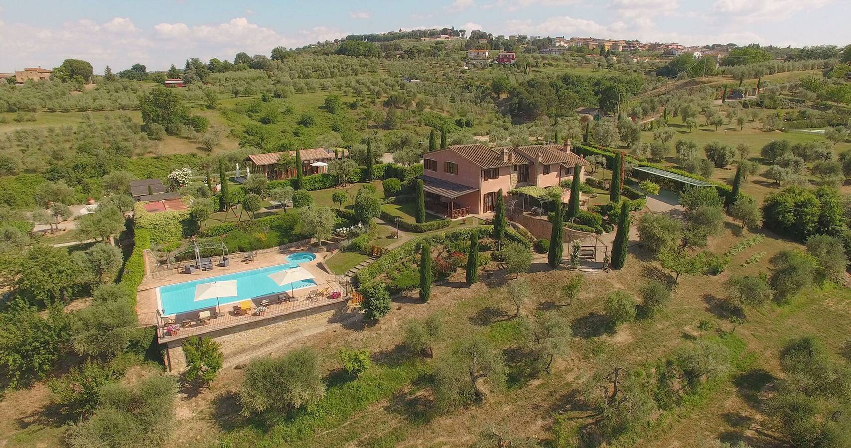 Agriturismo i Colli in Montaione, Firenze province