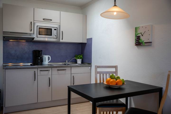 Bungalow für 2 Personen, mit Terrasse und Garten