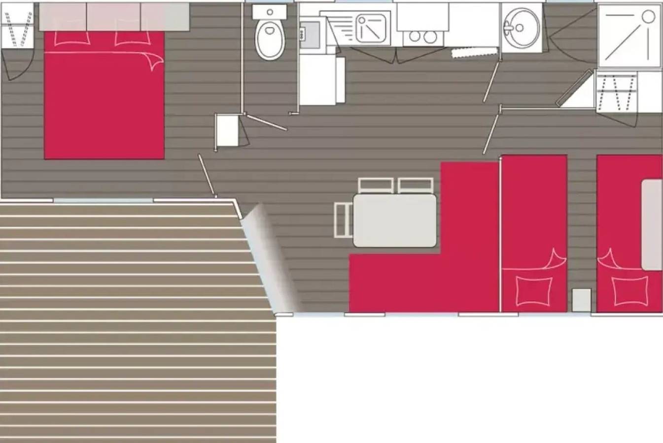 Camping 3 étoiles in Bourisp, Pyrénées