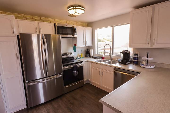 Vacation rental for 10 people, with terrace and yard in Port Angeles