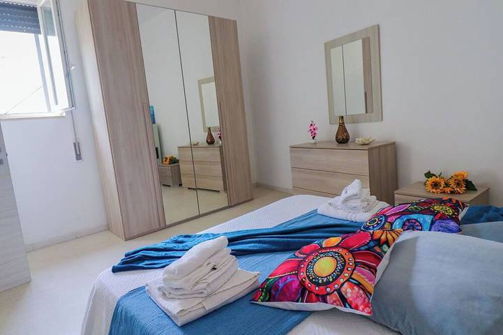 Wunderbares alleinstehendes Ferienhaus für 4 Gäste mit  W-Lan, Klimaanlage und Tv, bei Otranto in Cannole, Lecce Provinz