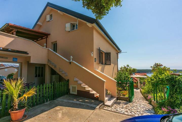 Ferienwohnung für 2 Personen, mit Balkon/Terrasse und Meerblick sowie Sauna in Supetarska Draga