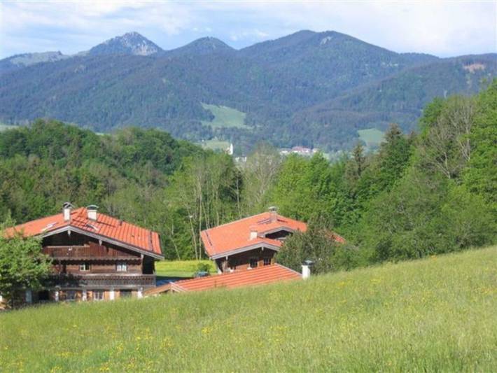 Hütte für 3 Personen, mit Garten und Balkon, kinderfreundlich am Tegernsee