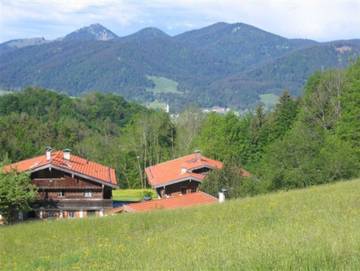 Hütte für 3 Personen, mit Garten und Balkon, kinderfreundlich am Tegernsee