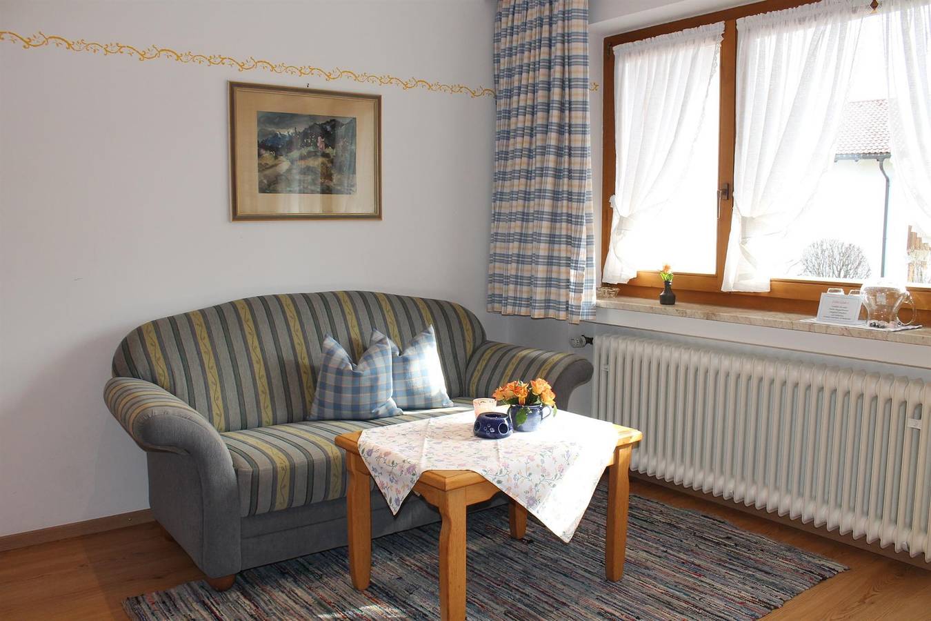 Ganze Ferienwohnung, "Nr. 10 / Typ A" - Fewo/Wohn-/Schlafraum/Dusche,Wc in Mittenwald, Bayerische Alpen