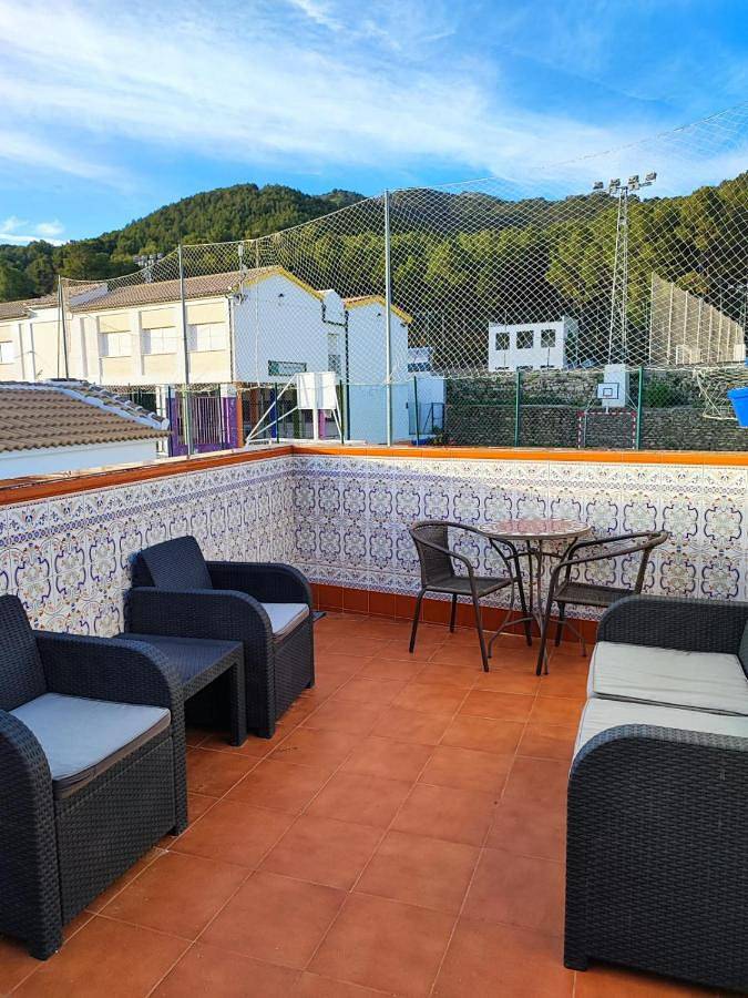 Casa rural para 4 personas, con terraza y vistas en Montecorto - 3