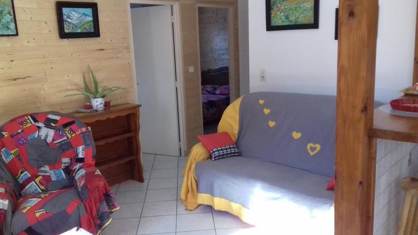 Gîte pour 2 personnes, avec jardin et vue à Guillestre - 2