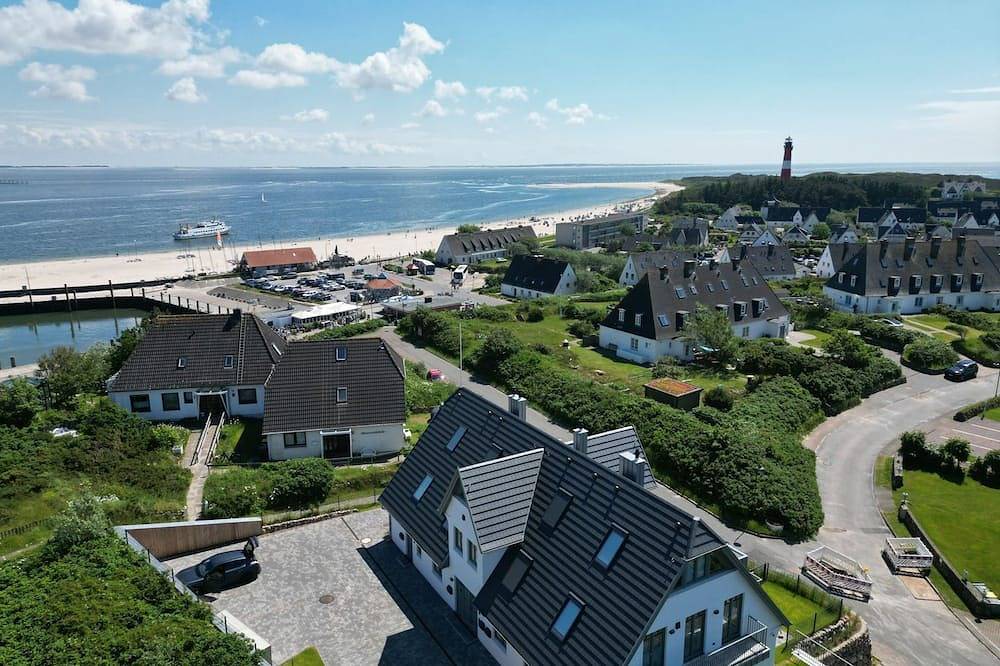 Ganze Wohnung, Swalk - Ferienwohnung für 4 Personen mit Sauna und Terrasse in Hörnum, Sylt