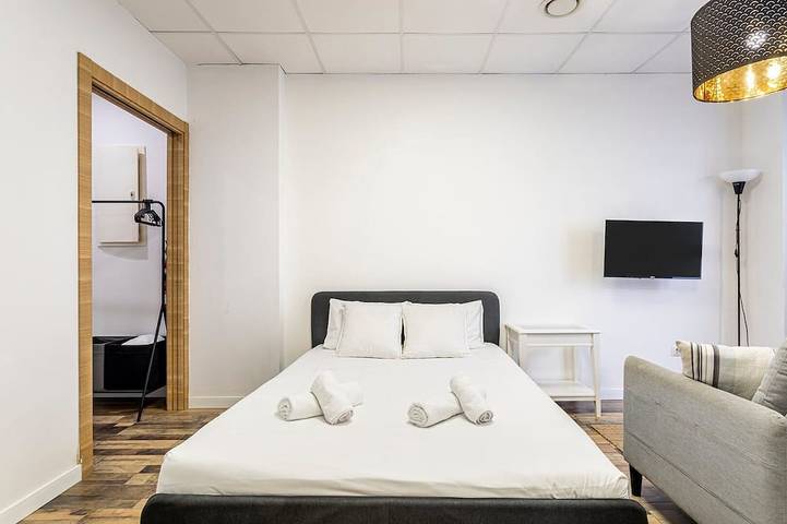 Geheel appartement, GuestReady - Modern loft studio in Valencia in Valencia, Costa de Valencia
