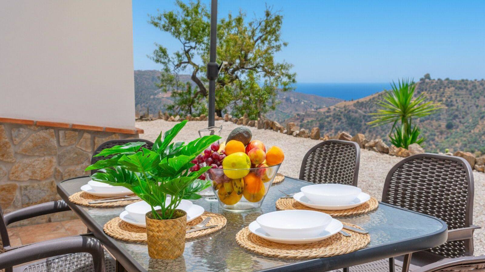 Villa el Mirador de la Axarquía Arenas by Ruralidays in Arenas, Costa del Sol