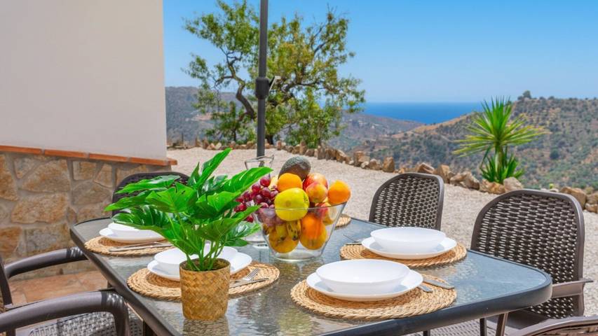 Casa rural para 6 personas, con piscina y balcón/terraza en Arenas - 4