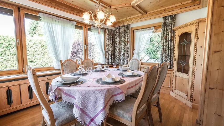Ferienhaus für 6 Personen, mit Balkon und Terrasse sowie Garten in Seefeld in Tirol