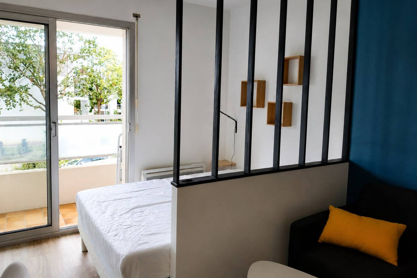 Studio entier, Studio lumineux, balcon et parking à Saint-Marc in Saint-Marc-sur-Mer, Saint-Nazaire