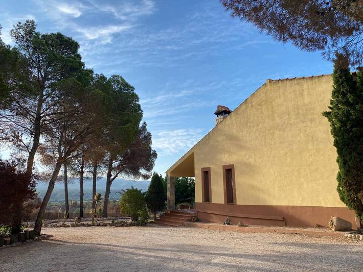 Casa rural para 8 personas, con Terraza y Jardín además de Piscina y Vistas en Prat de Compte - 2