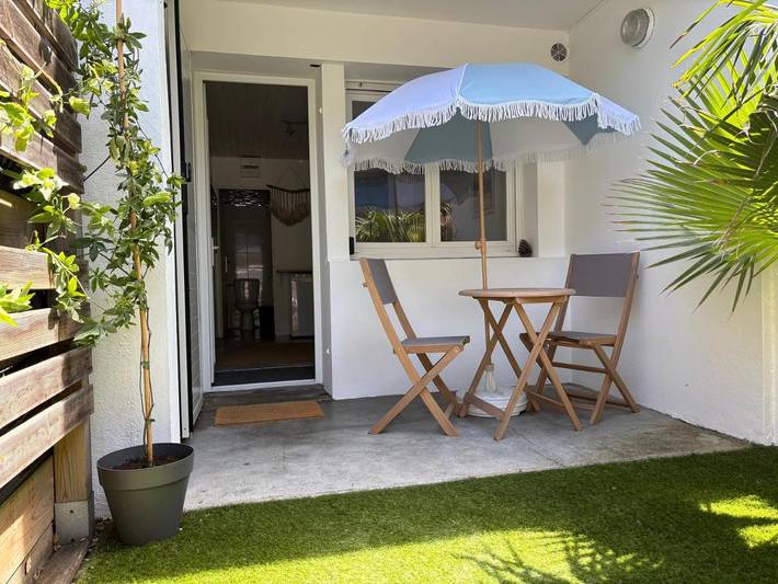 Gîte pour 2 personnes, avec jardin dans Plage Naturistes - 3
