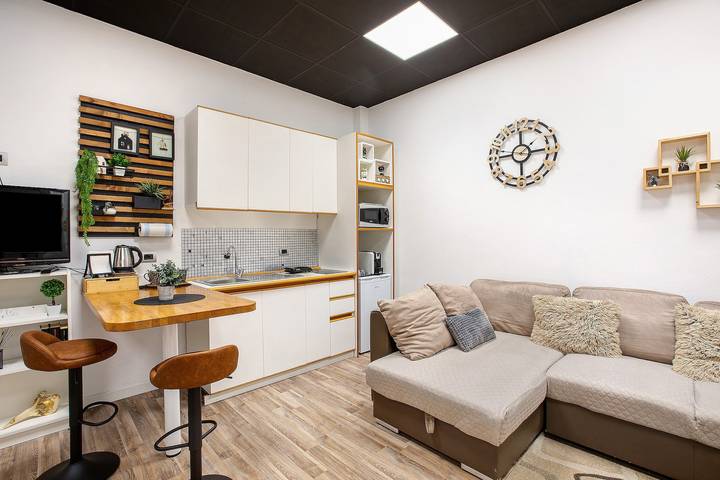Monolocale intero, Monolocale "Little House Aosta" con Wi-Fi in Aosta, Alpi Pennine