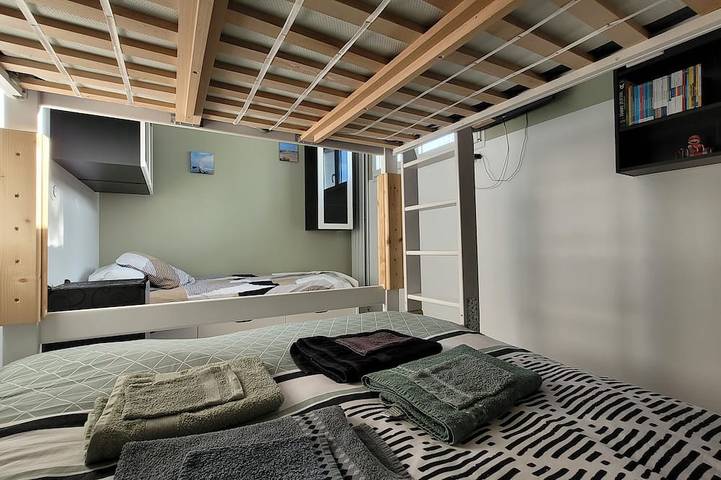 Apartamento entero, Utopia T2 32 M² fully equipped in Lanester, Côte des Mégalithes