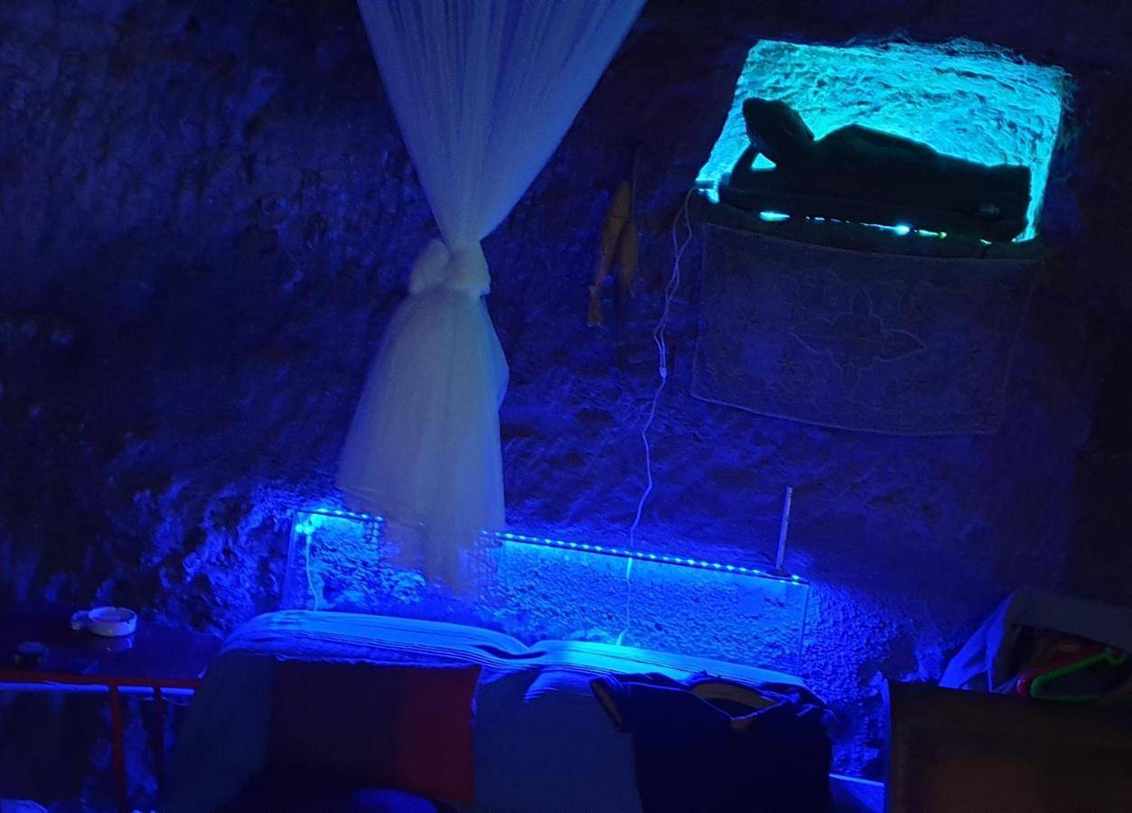 La Cueva de la Perra Vieja in Telde, Gran Canaria Este