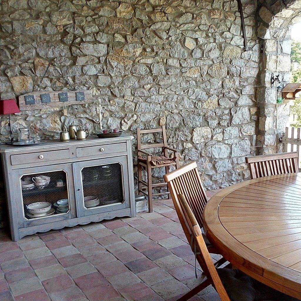 Chambres d'hôtes L'Oustaou di Pisterle - Chambre 1 in Chauzon, Ardèche