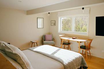Gîte pour 2 personnes, avec vue et jardin à Wanaka