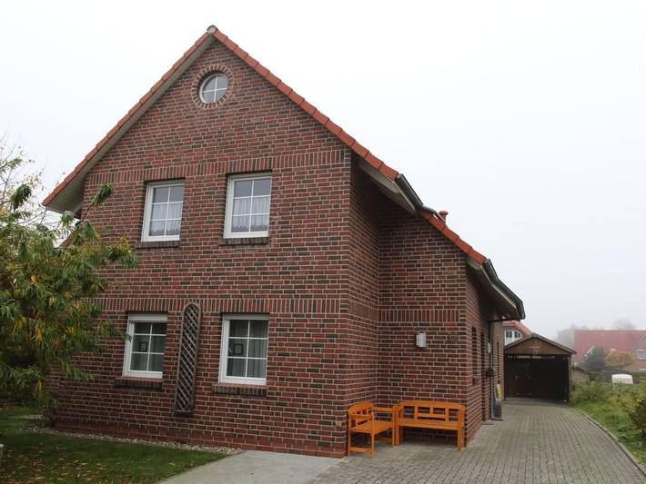 Ferienhaus für 8 Personen, mit Garten und Sauna sowie Terrasse in Norden-Norddeich