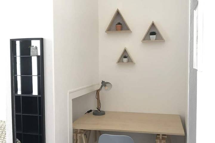 Appartement de vacances pour 2 personnes à Auxerre