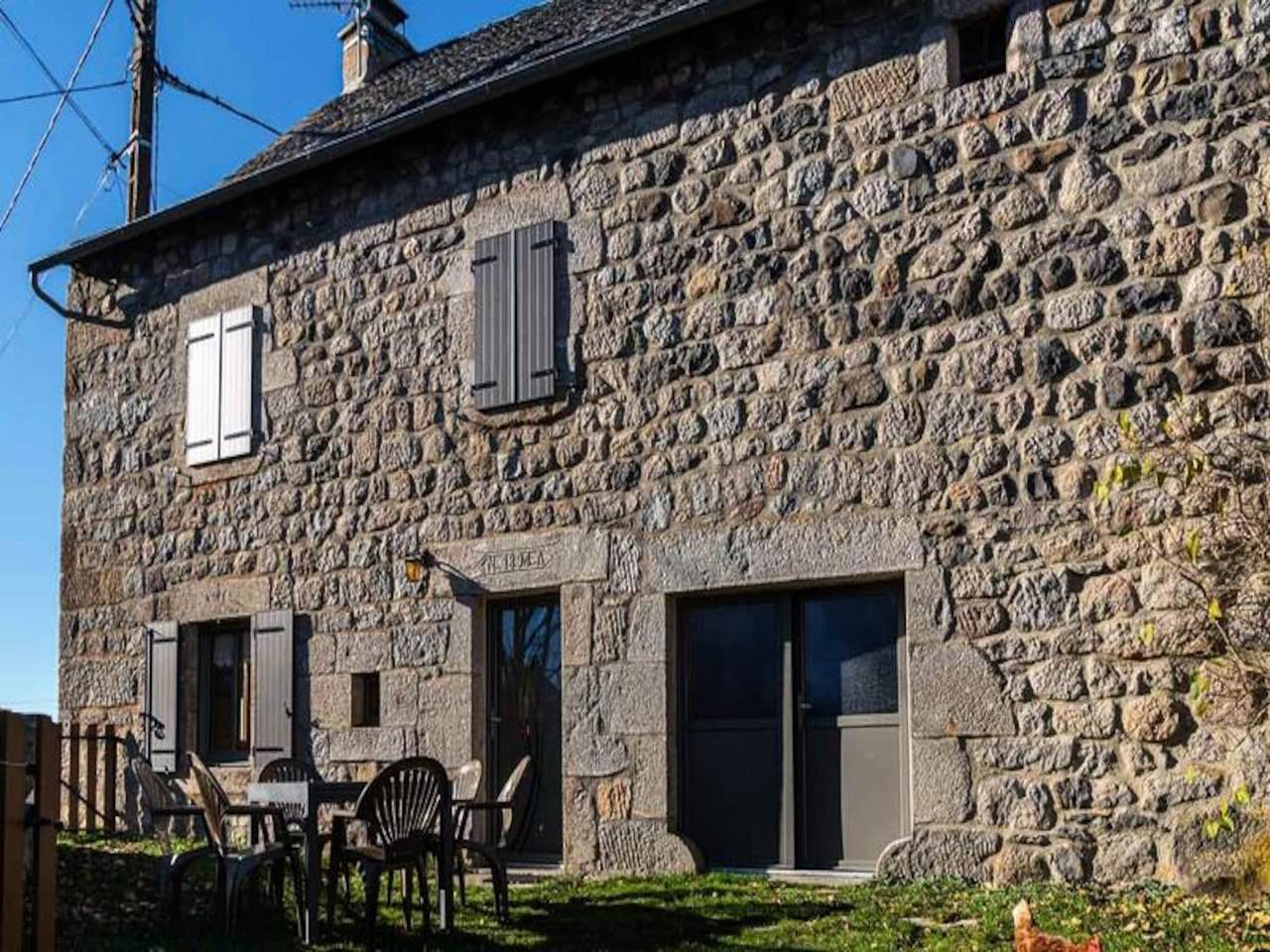 Apartamento entero, Casa rural de Francia 7 personas in Nasbinals, Región de Mende