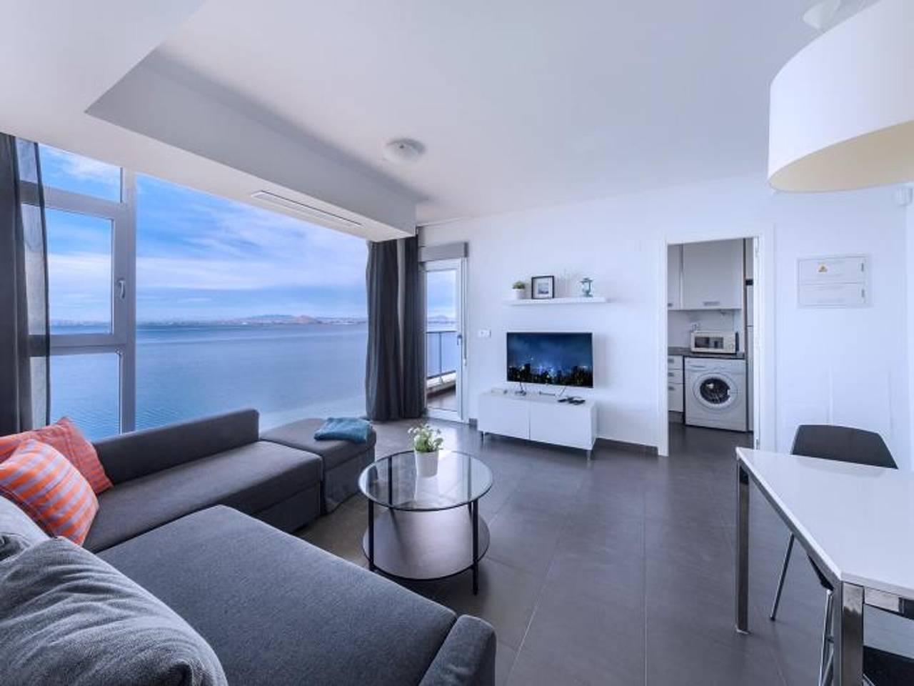 Ganze Wohnung, Apartment in La Manga mit Panoramablick in San Javier, Costa Cálida