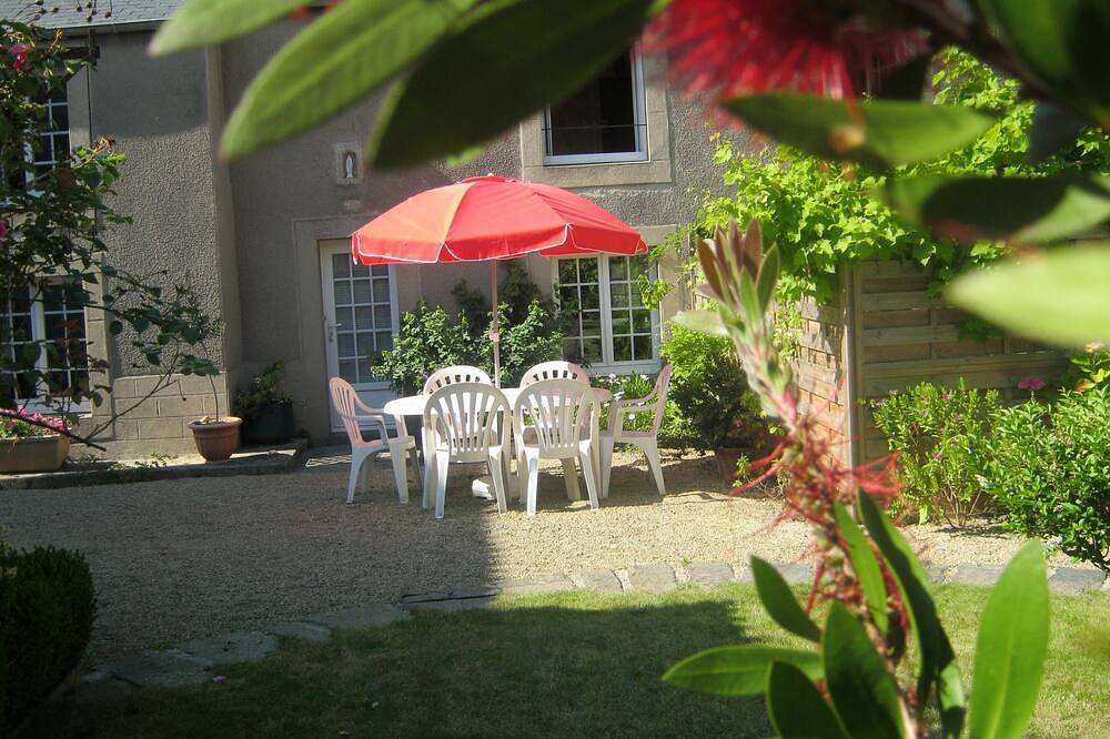 Komfortables Haus privates beheiztes Hallenbad 28 ° C 450m Sandstrände in Santec, Ceinture Dorée