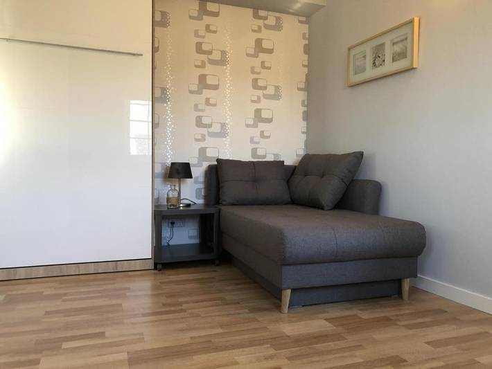 Ferienhaus für 4 Personen, mit Balkon und Sauna in Sahlenburg - 3
