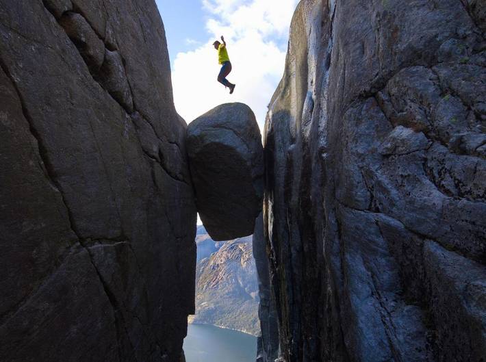 Ferienhaus für 8 Personen, mit Ausblick und Garten sowie Terrasse, mit Haustier - 1