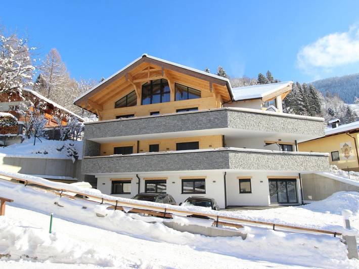 Ferienhaus für 4 Personen, mit Balkon und Terrasse sowie Sauna in Sankt Johann im Pongau