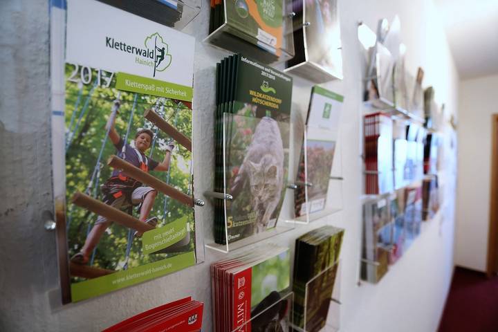 Ferienwohnung für 3 Personen, mit Balkon/Terrasse in Mühlhausen - 3