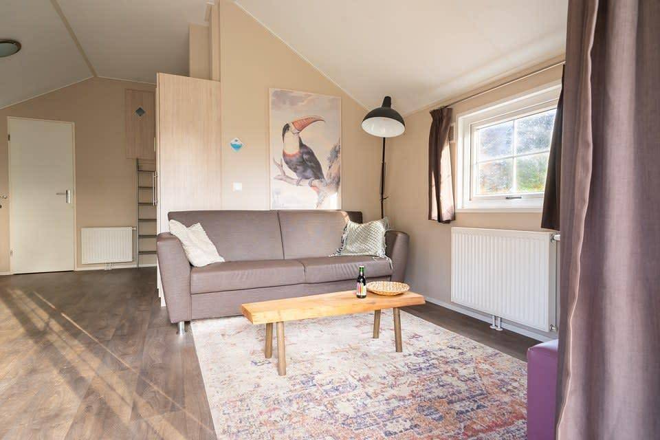 Europarcs De Wije Werelt — Boslodge 6 in Hoge Veluwe